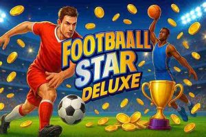 Football Star Deluxe SO79 – Trải Nghiệm Slot Bóng Đá Hấp Dẫn