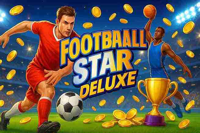 Football Star Deluxe SO79 – Trải Nghiệm Slot Bóng Đá Hấp Dẫn