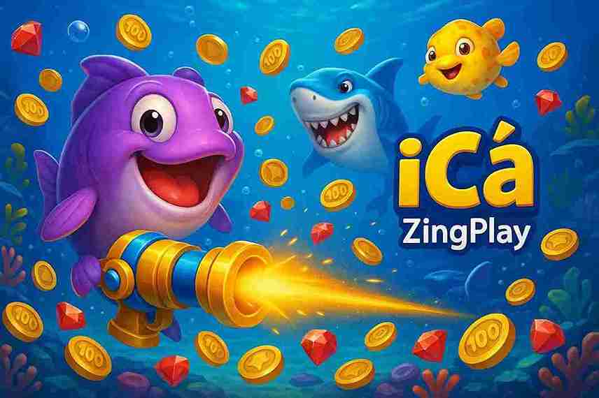 ICá ZingPlay SO79 – Trải Nghiệm Bắn Cá Giải Trí Hấp Dẫn Nhất