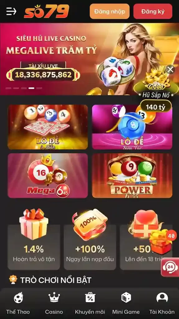 Giới Thiệu Ứng Dụng SO79